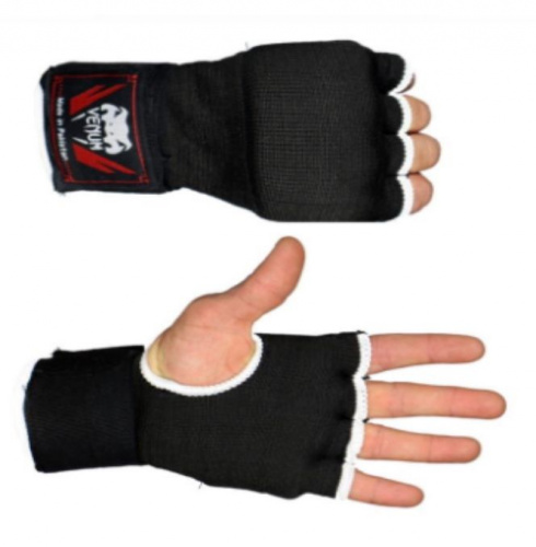 Бинты боксерские Venum PK (быстрые бинты) M черный 06342 фото 2