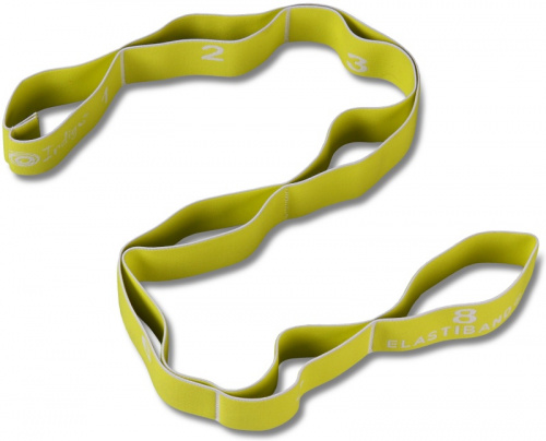 Эспандер (лента) с захватами 90х4 см желтый (8 захватов) 97669 Light 22289 фото 2 Эспандер (лента) с захватами 90х4 см желтый (8 захватов) 97669 Light 22289 фото 2