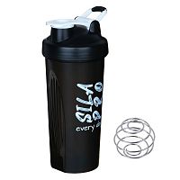 Шейкер 600 мл "Sila Pro" черный 995924