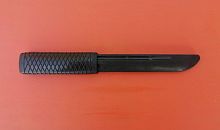 Макет ножа 24 см (черный) мягкий 997497