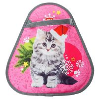 Санки-ледянки Сидушка мягкая "Котенок" 46х40 см ЛГ46/К2 5274992