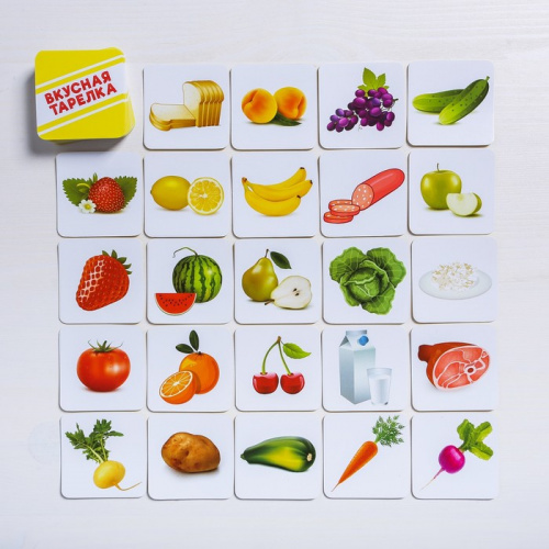 Лото Вкусная тарелка 1100449 фото 6