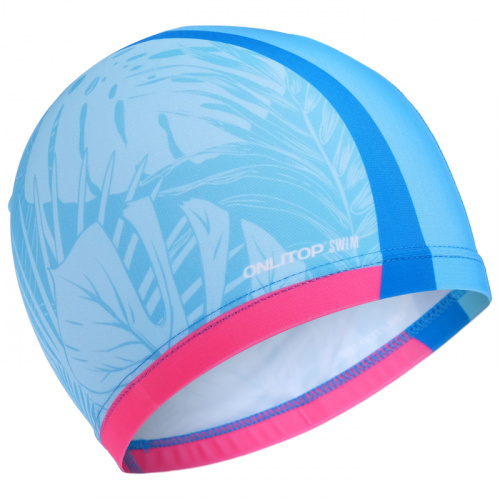 Шапочка для плавания детская Lyc Тропики 4135187