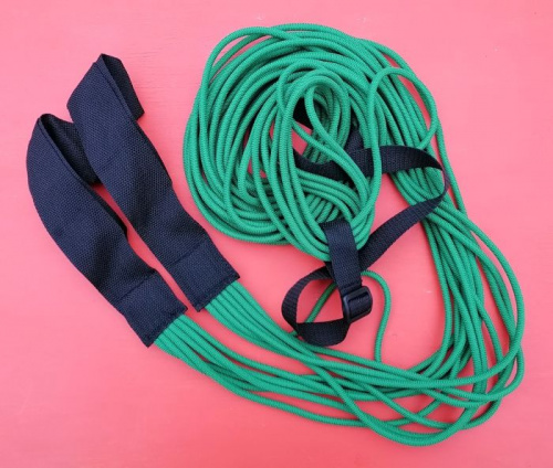 Эспандер лыжника 3,6 м 6 жгутов d-6 мм 997116