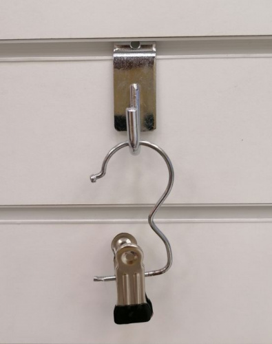 Вешалка с прищепкой 10х4,5 см 996124