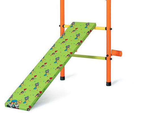 Скамья (доска) для пресса на шведскую стенку деревянная (цветная) 25х110 см Лидер фото 2