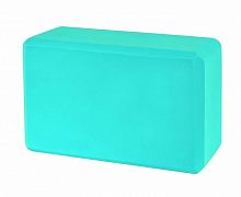 Кирпич для йоги мятный 23х15х8 см 01291