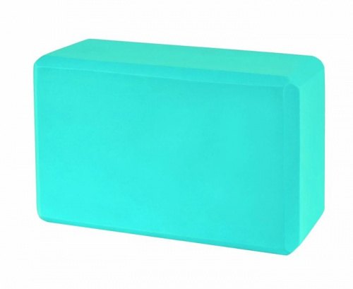 Кирпич для йоги мятный 23х15х8 см 01291