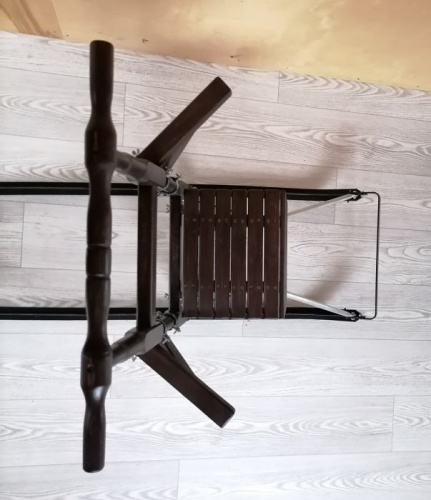 Сани Финские взрослые "Морозко" с насадками и подлокотниками 996655 фото 11