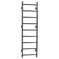 Шведская стенка ДТ (выс-2,3м, шир-0,65м) графит с пвх, разборная 997960