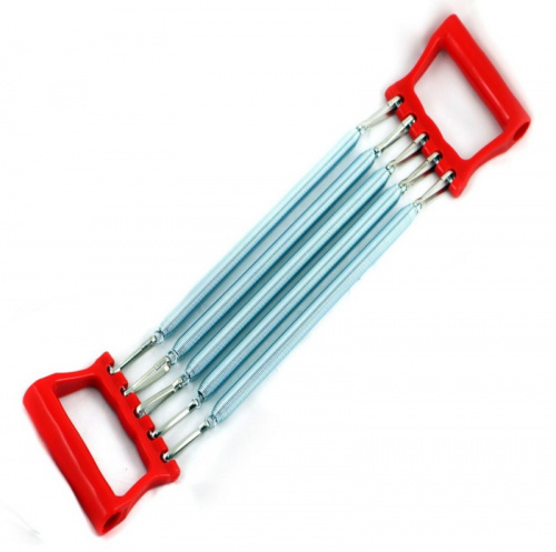 Эспандер 5 метал пружин с пласт ручками пружины 36 см (общая длина 54 см) 01529