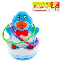 Игра Кольцеброс-неваляшка Пингвин со звуком 727531