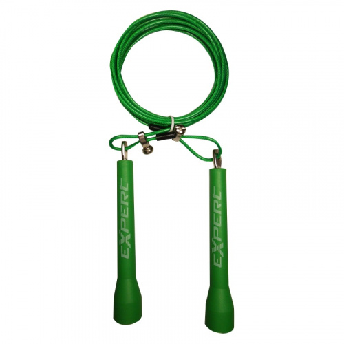 Скакалка 2,6-3 м метал. трос Expert X-Rope (85 гр) XR03B Атака