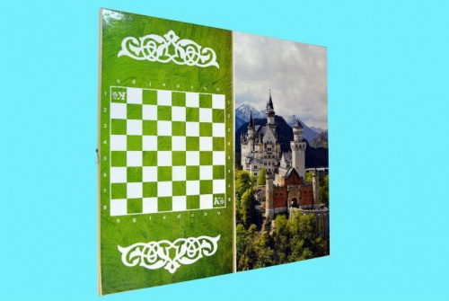 Нарды 40х21х3,5 см "Замок" НК-6 995909 фото 2