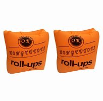 Нарукавники 3-6 лет Roll-Ups оранж
