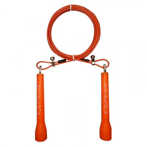 Скакалка 2,6-3 м метал. трос Expert X-Rope (85 гр) XR03B Атака фото 2