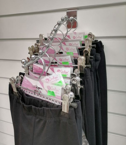 Вешалка для одежды с прищепками 22 см 996120 фото 2