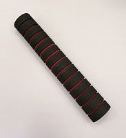 Грипс для турника 22 см черно-красный 998419