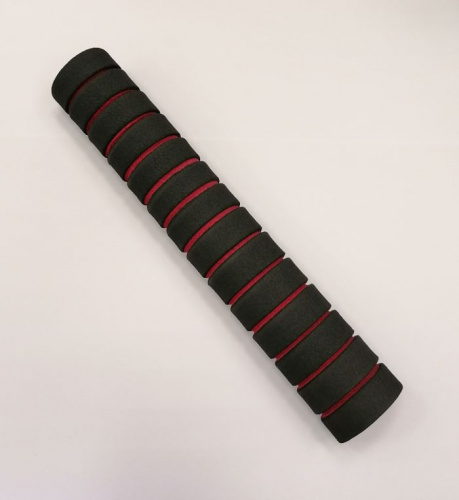 Грипс для турника 22 см черно-красный 998419