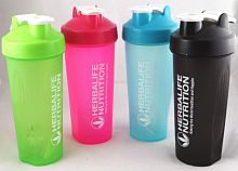Шейкер 600 мл салатовый Herbalife Nutrition 01619