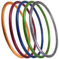 Обруч 900 мм, 1600 гр стальной с ПВХ, 40 мм, Комфорт 60020