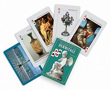 Карты 54 шт Шедевры Эрмитажа "Амур грозящий" Treasures of the Hermitage 330006