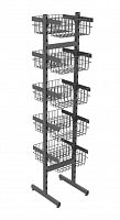 Стойка с корзинами 1,4 м 996859