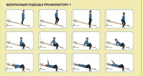 Профилактор Евминова (аналог) 31х244 см, толщина 18 мм 12259 фото 12