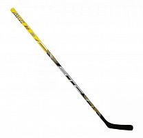 Клюшка хоккейная левая взрослая STC Max 2.0 SR 150 см желто-черный 996795
