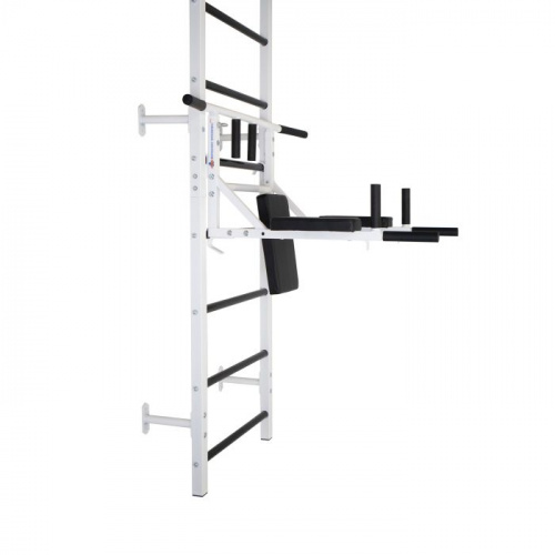 Турник-брусья-пресс навесной на шведскую стенку 3 в 1 ДТ (белый) 997576 фото 3 Турник-брусья-пресс навесной на шведскую стенку 3 в 1 ДТ (белый) 997576 фото 3