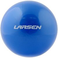 Мяч ПВХ 23 см Larsen синий 364112