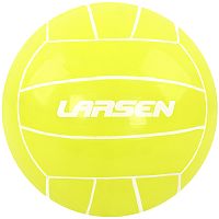 Мяч ПВХ 22 см Larsen PVC Волейбол желтый 358432