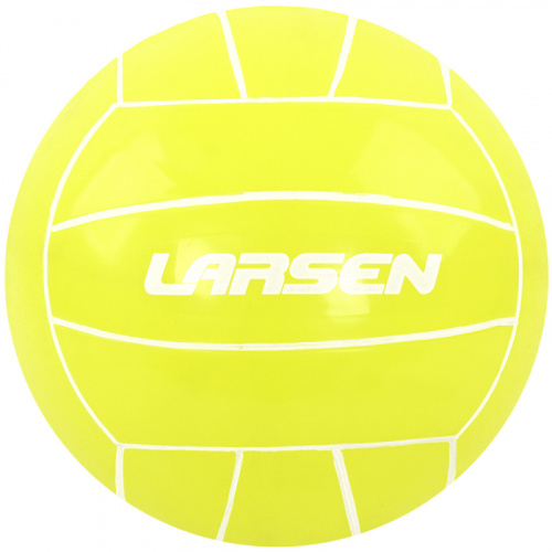 Мяч ПВХ 22 см Larsen PVC Волейбол желтый 358432