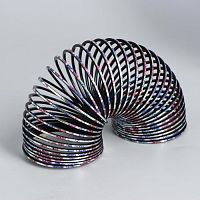 Пружинка-радуга 6,5х6,5х6,5 см "Сердечки" 5104377
