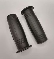 Ручка (грипсы) для руля самоката (велосипеда) 2 шт 85 мм черные 17712