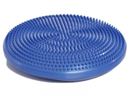 Диск балансировочный ПВХ синий 33 см 01581