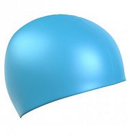 Шапочка для плавания силиконовая Standard голубая 9973008