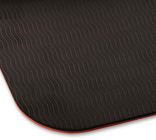 Коврик для йоги 0,5х61х173 см корал-черный IN106 00551 фото 4