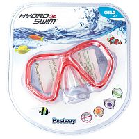 Маска для плавания детская Bestway микс 22048 4015194
