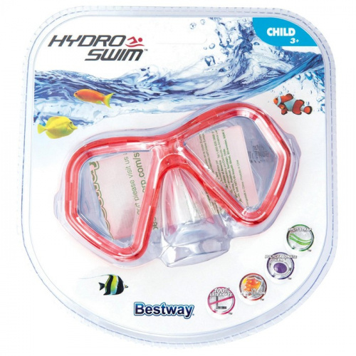 Маска для плавания детская Bestway микс 22048 4015194