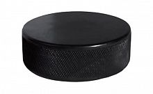 Шайба малая 5,5 см черная 02735