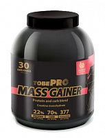 Гейнер Mass Gainer 3000 гр Клубника со сливками 30162233