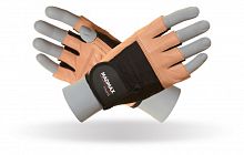Перчатки мужские XL Fitness MFG444 коричневый MadMax  997191