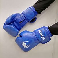 Перчатки боксерские 12 унц Venum Contender 1.5 XT сине-белый 06627