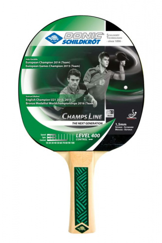 Ракетка для пинг-понга Donic Schildkrot Champs Line 400 Atemi