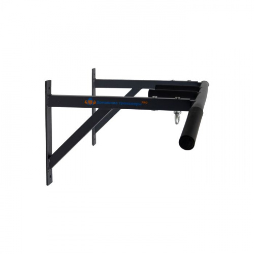 Турник настенный 3 хвата наклонные ручки ДТ (графит) 998268 фото 4