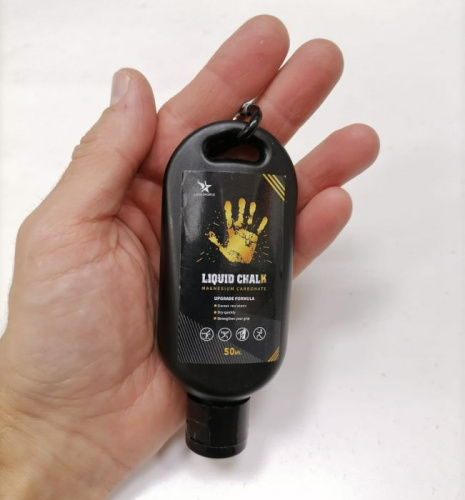 Магнезия жидкая 50 мл Liquid Chalk (тюбик) черный 995815 Магнезия жидкая 50 мл Liquid Chalk (тюбик) черный 995815