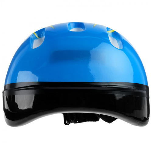 Шлем для роликов S (52-54) сине-желто-красный 134250 фото 4
