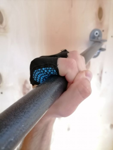 Накладка для подтягиваний 2 шт IN264 размер L 02657 фото 4