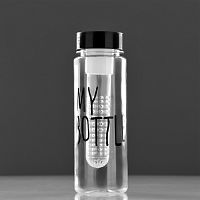 Бутылка для воды 500 мл розовый "My bottle" 2581922
